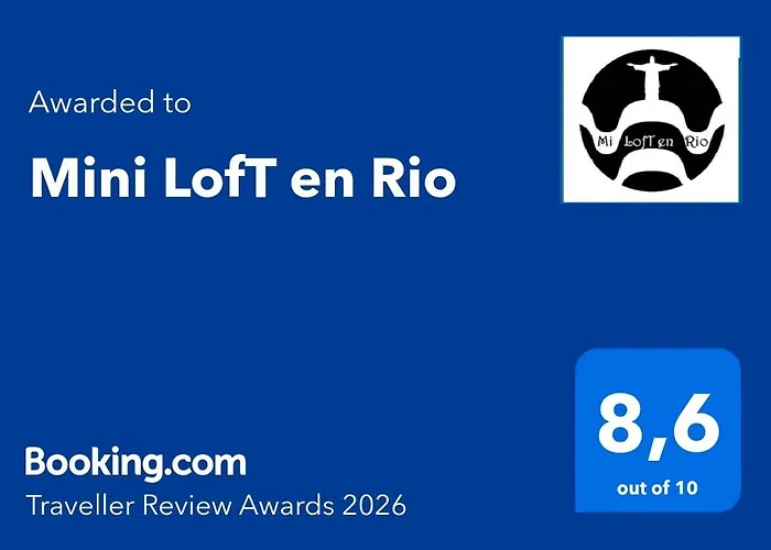 Mini Loft En Rio Apartamento Rio de Janeiro